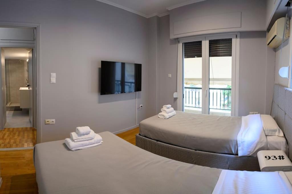 Seaview Orchid 2 Bed Elegance Apartman Athén Kültér fotó