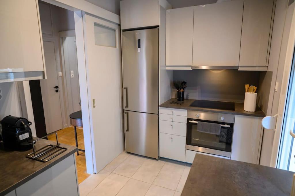 Seaview Orchid 2 Bed Elegance Apartman Athén Kültér fotó